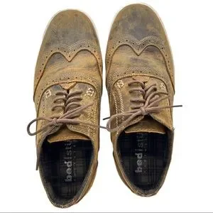 Bed Stu | Shoes | Bed Stu Quinn Leather Wing Tip Lace Up  display picture 2